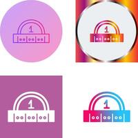 Ruler Icon Design vector