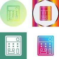 Calculator Icon Design vector