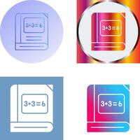 Math Icon Design vector