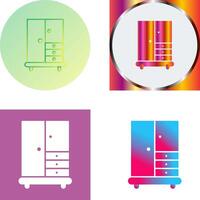 Closet Icon Design vector