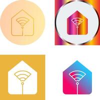 Wifi Icon Design vector