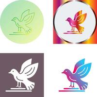 Bird Icon Design vector