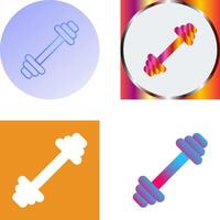 Gym Icon Design vector