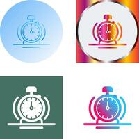 Alarm Icon Design vector