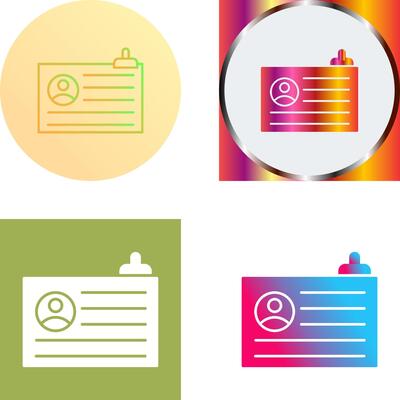 Account Icon Design