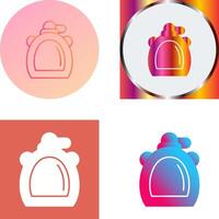 Canteen Icon Design vector