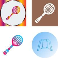 Racket Icon Design vector