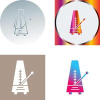 Metronome Icon Design vector