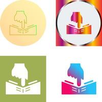 Elasicity Icon Design vector