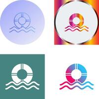 Float Icon Design vector