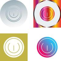 Power Icon Design vector