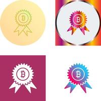 Reward Icon Design vector