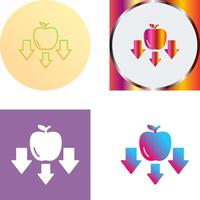 Gravity Icon Design vector