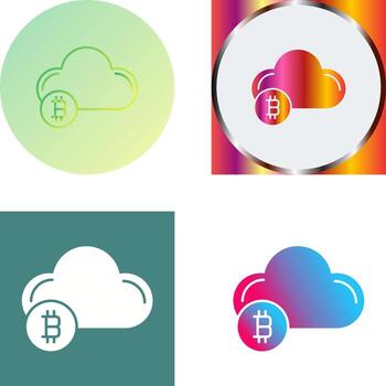 Cloud Icon Design vector