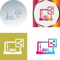 Share Icon Design vector