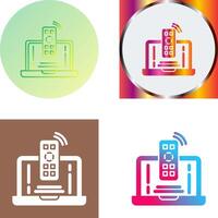 Remote Icon Design vector