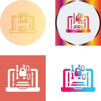 Encryption Icon Design vector