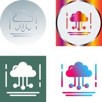 Network Icon Design vector