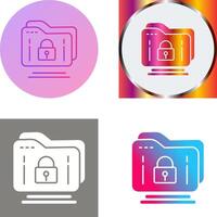 Folder Icon Design vector