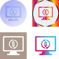 Demonstrator Icon Design vector
