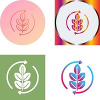 Agronomy Icon Design vector