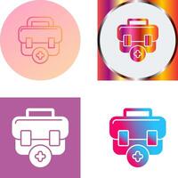 First Aid Icon Design vector