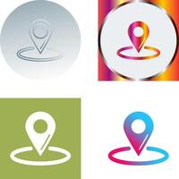 Location Icon Design vector