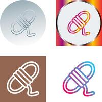 Rope Icon Design vector