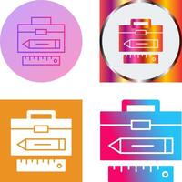 Geometry Icon Design vector