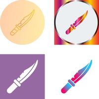 Knife Icon Design vector