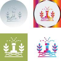 Sprinkler Icon Design vector