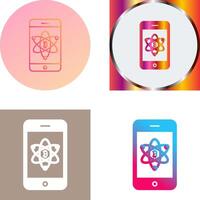 Mobile Icon Design vector