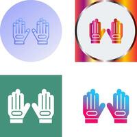 Glove Icon Design vector