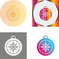 Compass Icon Design vector