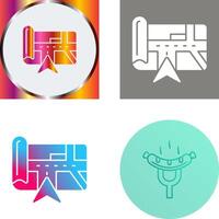 Navigation Icon Design vector