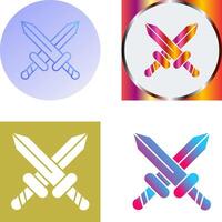 Sword Icon Design vector