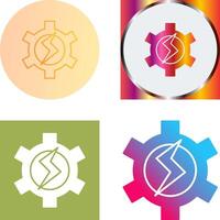 Setting Icon Design vector