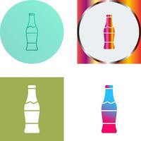 soda icono diseño vector