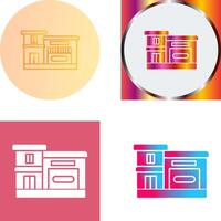 Restaurant Icon Design vector