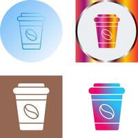 Coffee Icon Design vector