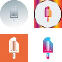 Ice Cream Icon Design vector