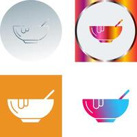 Soup Icon Design vector