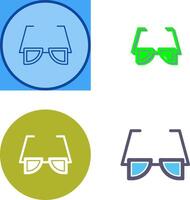 Sunglasses Icon Design vector