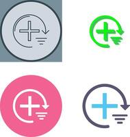 Add Icon Design vector