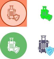 Travel Protection Icon Design vector