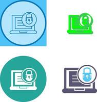Padlock Icon Design vector