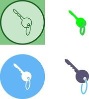 Key Icon Design vector