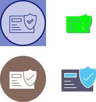 Security Icon Design vector