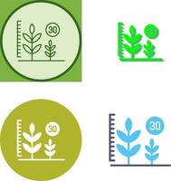 Growth Icon Design vector