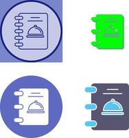 Menu Icon Design vector